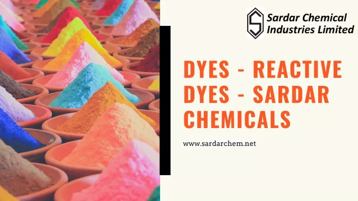 dyes reactive dyes sardar chemicals