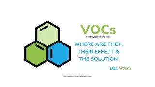 VOCs in your home - symptoms and solutions