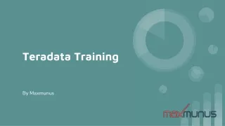 teradata training