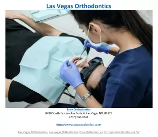 las vegas orthodontics