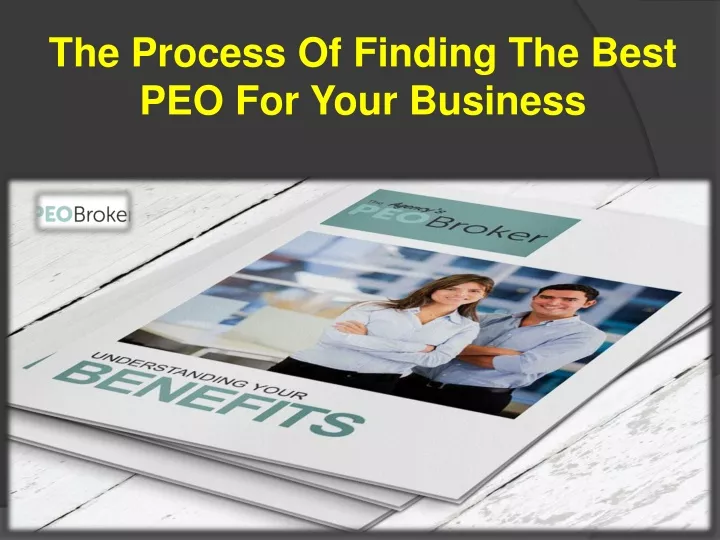 the process of finding the best peo for your