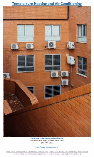 temp a sure heating and air conditioning