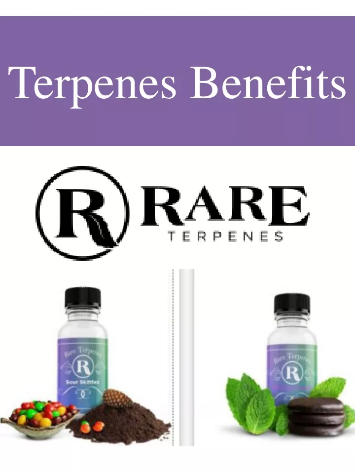 terpenes benefits