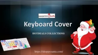 Keyboard Covers Online at ShoppySanta