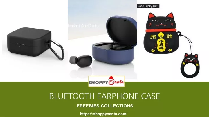 bluetooth earphone case