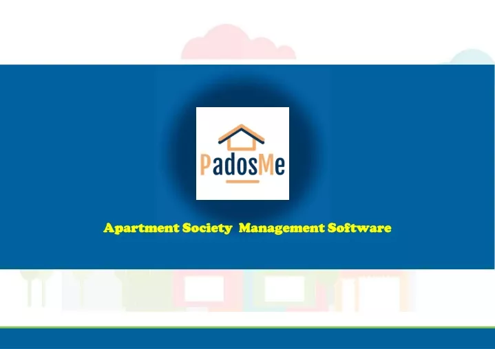 apartment society management software