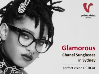 Glamorous Chanel Sunglasses in Sydney