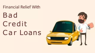 Don’t think Too Much To Apply For Bad Credit Car Loans In BC