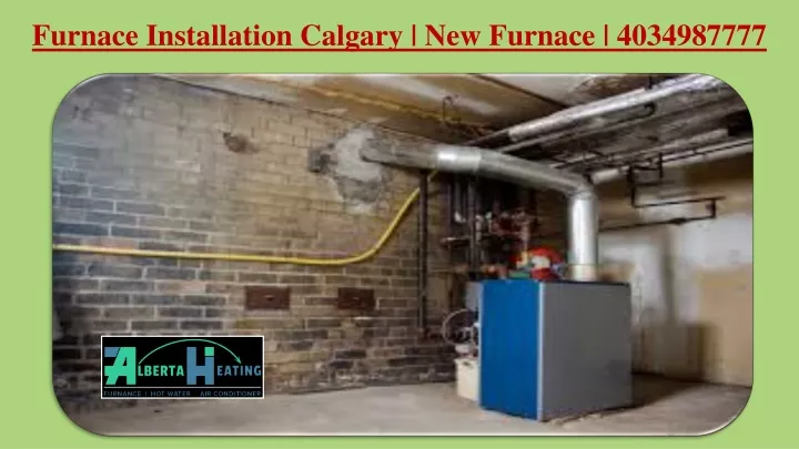 furnace installation calgary new furnace