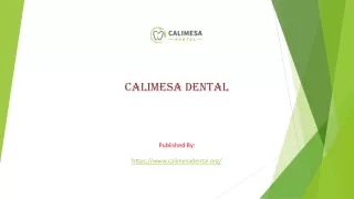 calimesa dental published by https www calimesadental org