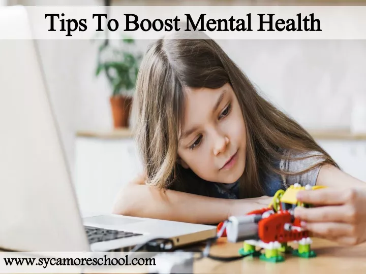 tips to boost mental health