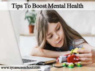 Tips To Boost Mental Health For Online Educators and Learners