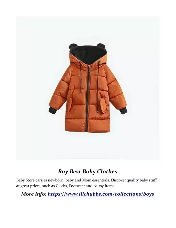 buy best baby clothes