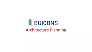 Architecture Planning