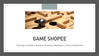 Game Shopee