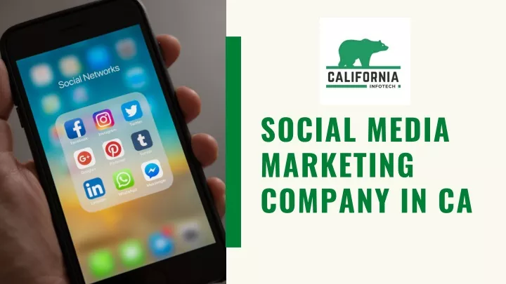 social media marketing company in ca