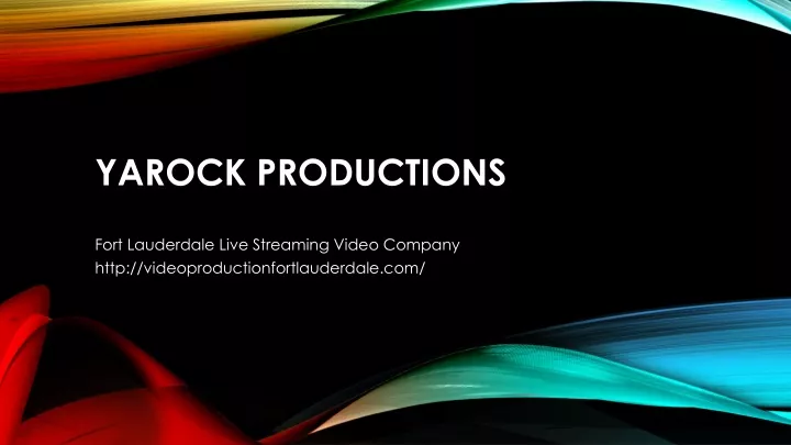 yarock productions