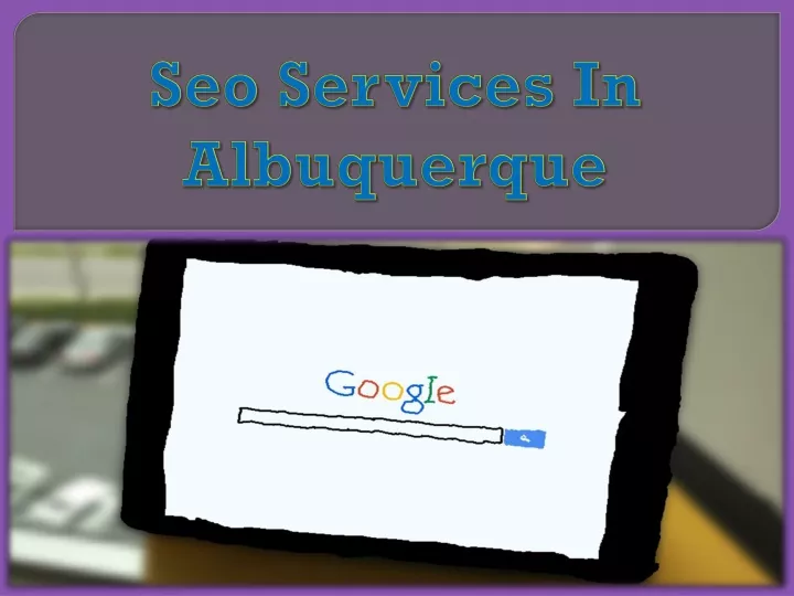 seo services in albuquerque