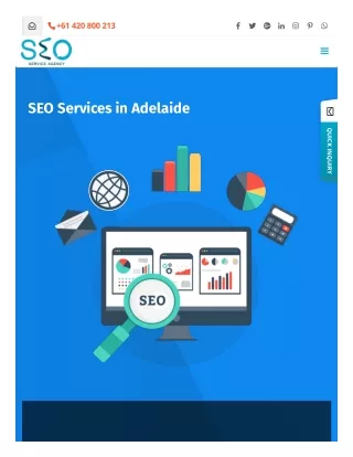 SEO Services in Adelaide