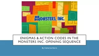 Enigmas and Action Codes