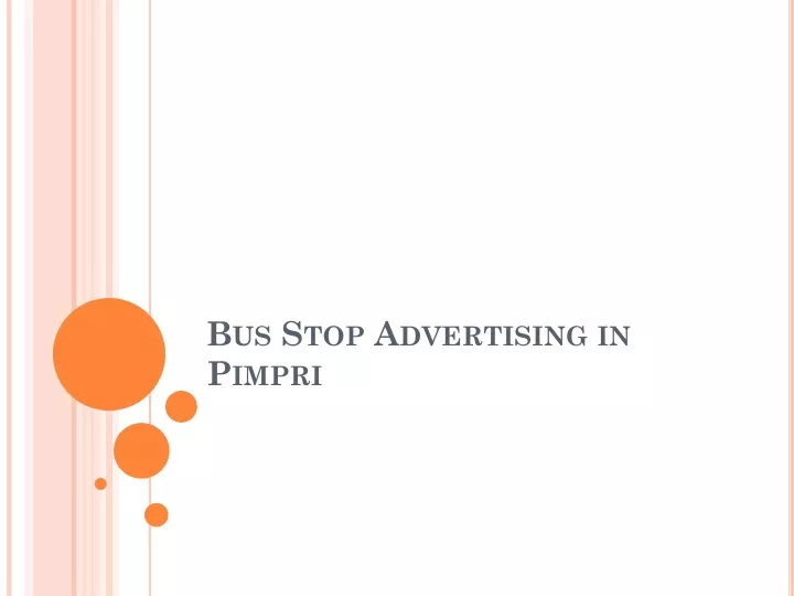 bus stop advertising in pimpri