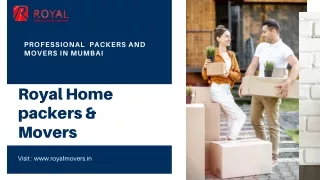 Most Trusted packers and movers in andheri