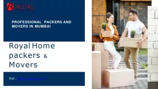 superior Packers and Movers in andheri