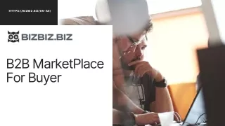 Best B2B Marketplace for Buyer