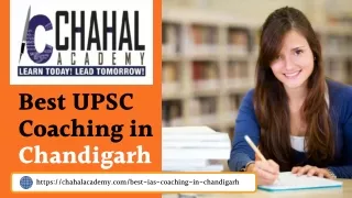 best upsc coaching in chandigarh https