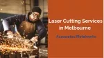 Laser Cutting Services in Melbourne