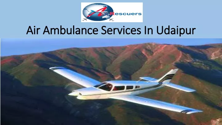 air a mbulance services in udaipur