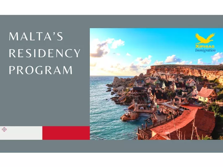 malta s residency program