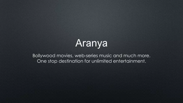 aranya