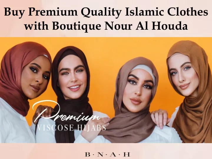 buy premium quality islamic clothes with boutique