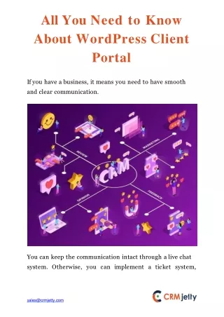 all you need to know about wordpress client portal