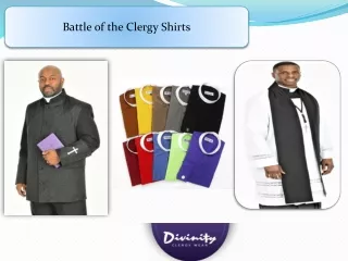 Battle of the Clergy Shirts