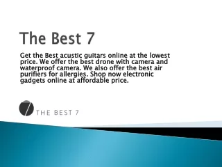 the best 7