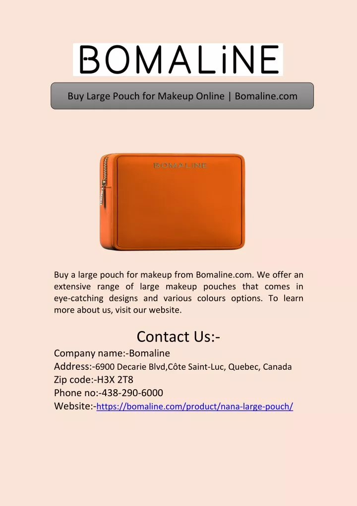 buy large pouch for makeup online bomaline com
