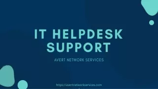 Need 24/7 Affordable IT Helpdesk Support Service For Your Business
