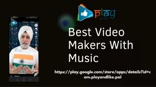 best vid eo ma k ers with music