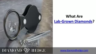 what are lab grown diamonds