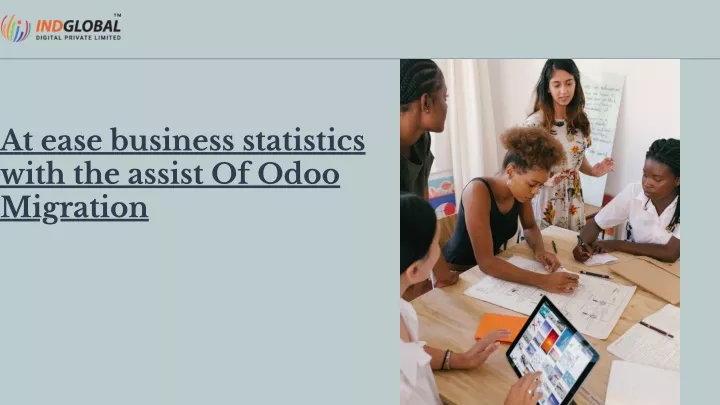 at ease business statistics with the assist