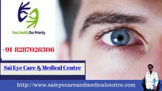 Best Eye Clinics in Ghaziabad - Saieyecareandmedicalcentre.com