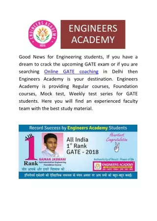 engineers academy