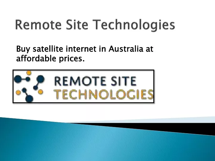 remote site technologies