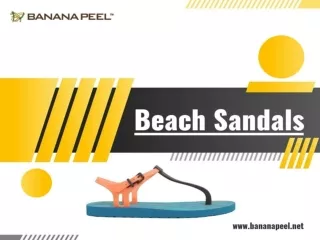 Significant Reasons to Buy Beach Sandals