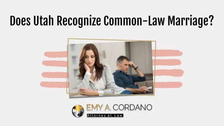 does utah recognize common law marriage