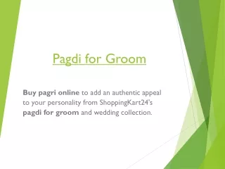 Buy Pagri Online | Pagdi for Groom | Barati Wedding Turban