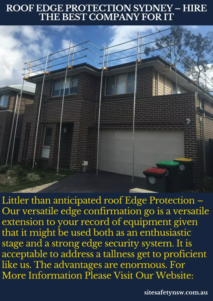 roof edge protection sydney hire the best company