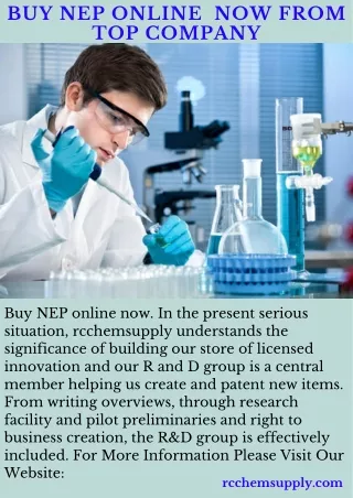 Buy NEP Online  Now From Top Company